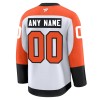 Maillot de Hockey Philadelphia Flyers Personnaliser Fanatics Premium 2024-25 Blanc Extérieur - Homme
